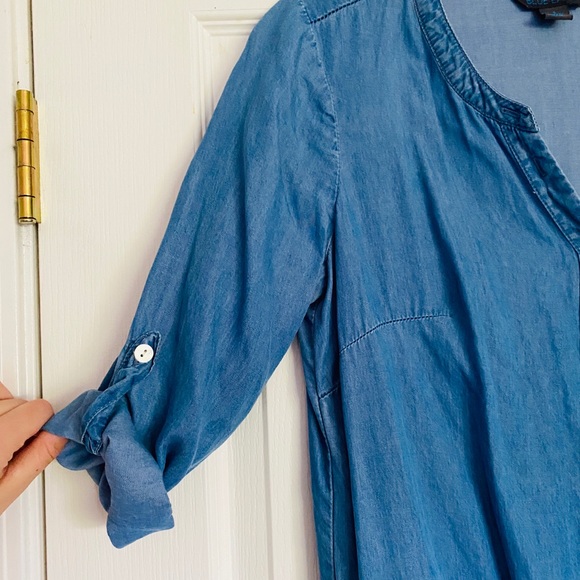 Denim Jumpsuit - Picture 2 of 4